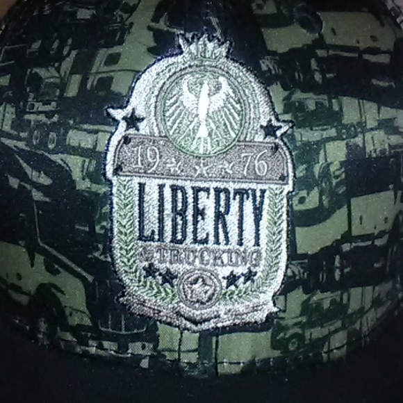 Liberty Trucking Cap - Picture 2 of 2